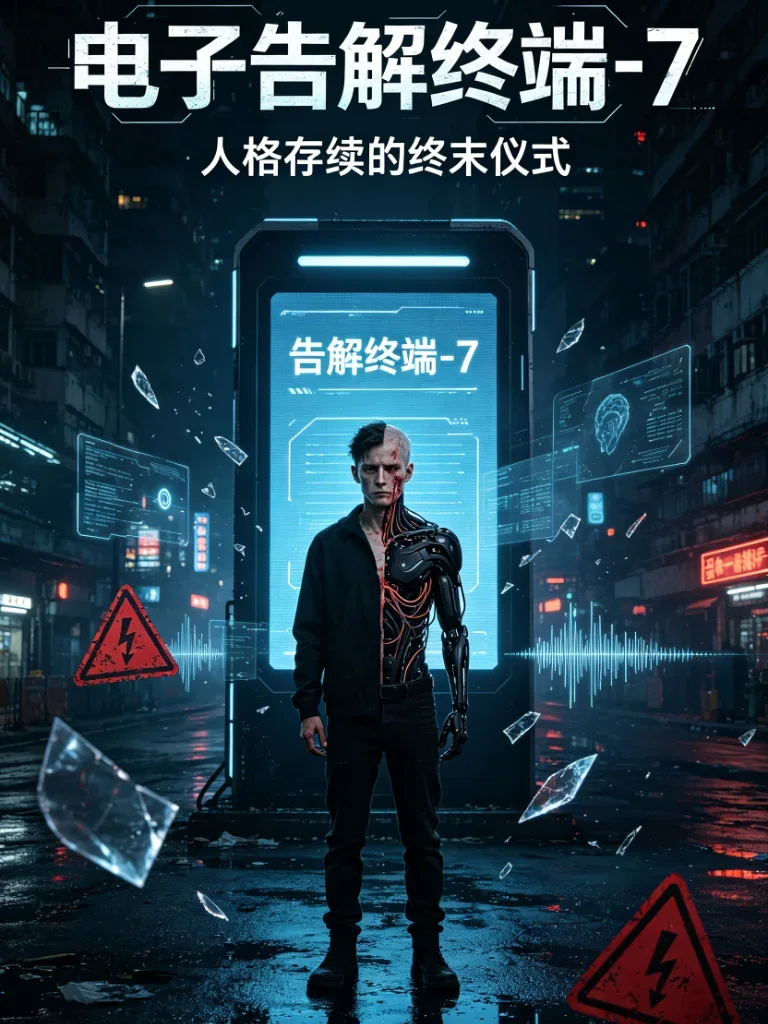 电子告解终端 封面